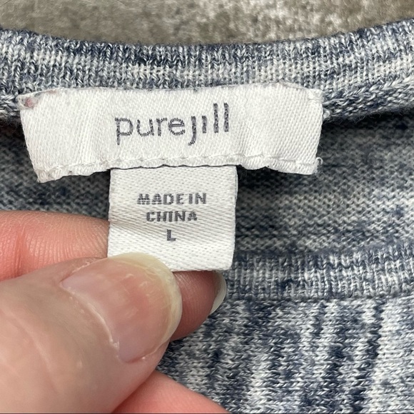PureJill Lightweight Sweater size Large - Picture 9 of 10